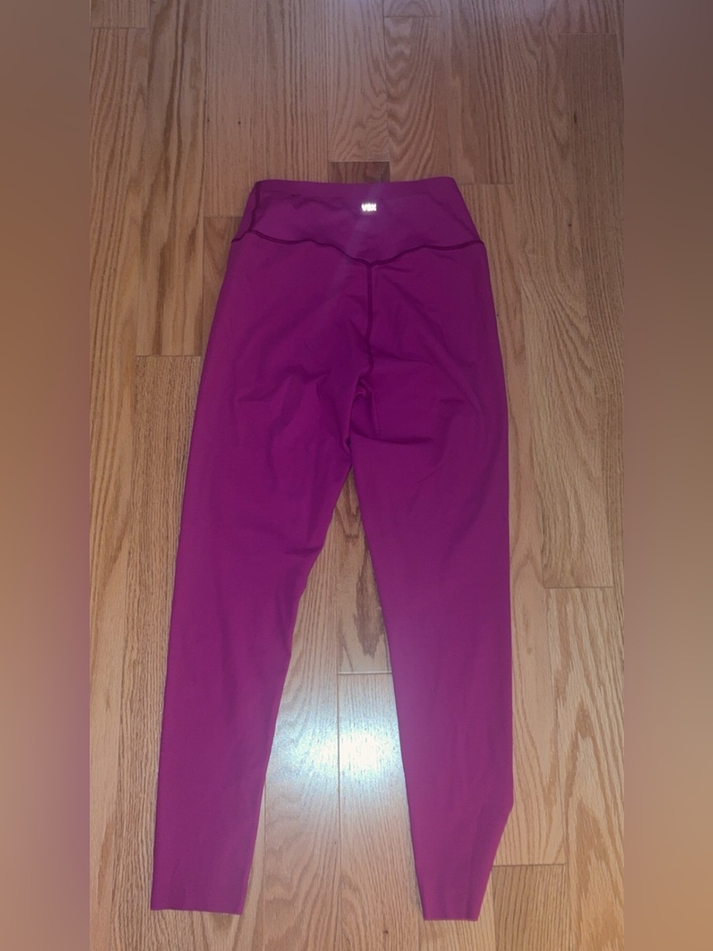 VSX Vibrant Fuchsia Workout Leggings - Picture 2 of 4